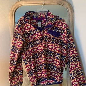 Patagonia fleece pullover - Size Medium